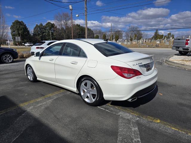 used 2016 Mercedes-Benz CLA-Class car, priced at $11,990