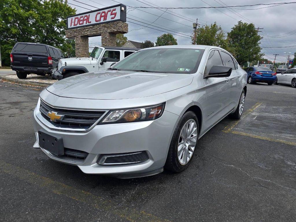 used 2017 Chevrolet Impala car, priced at $12,750