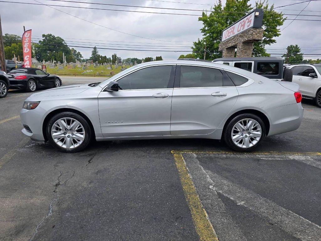 used 2017 Chevrolet Impala car, priced at $12,750