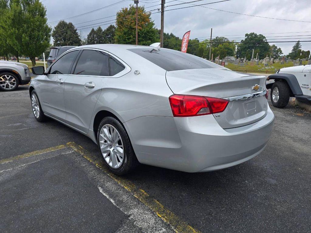used 2017 Chevrolet Impala car, priced at $12,750