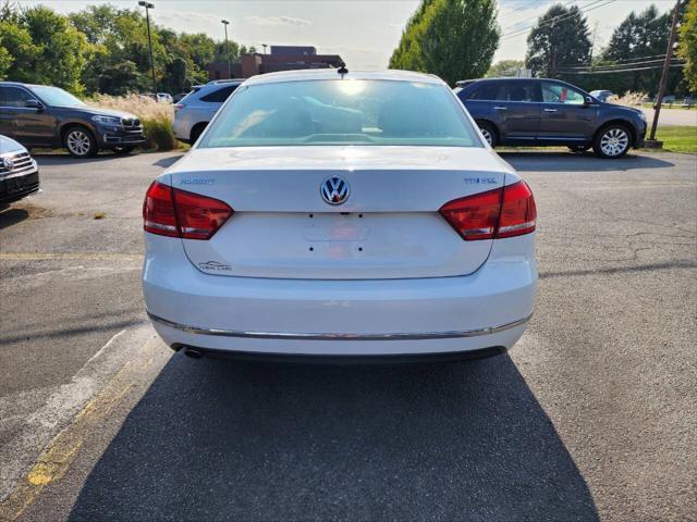 used 2014 Volkswagen Passat car, priced at $10,990