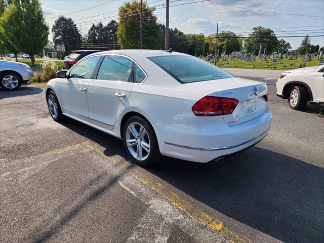 used 2014 Volkswagen Passat car, priced at $10,990