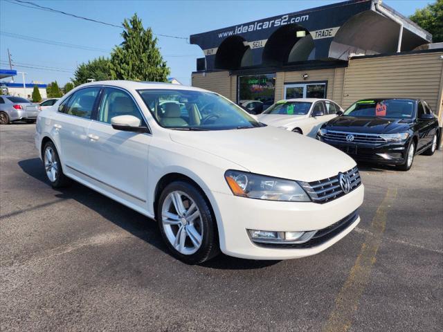 used 2014 Volkswagen Passat car, priced at $10,990