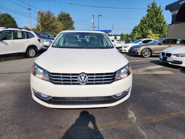 used 2014 Volkswagen Passat car, priced at $10,990