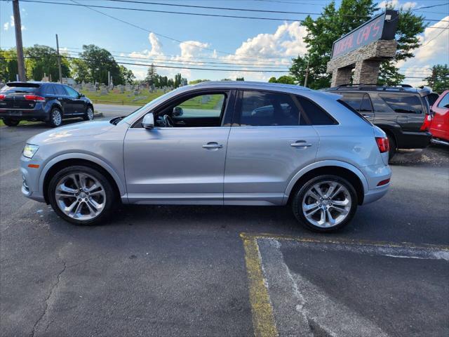 used 2016 Audi Q3 car, priced at $13,990