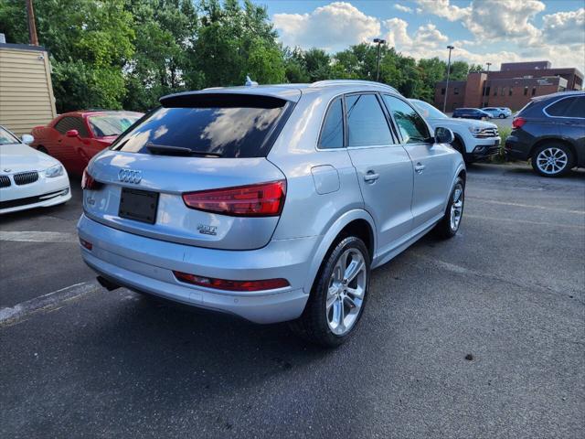 used 2016 Audi Q3 car, priced at $13,990