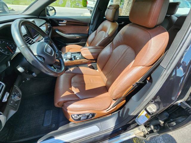 used 2014 Audi A8 car, priced at $12,990