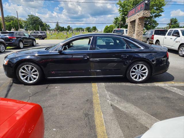 used 2014 Audi A8 car, priced at $12,990