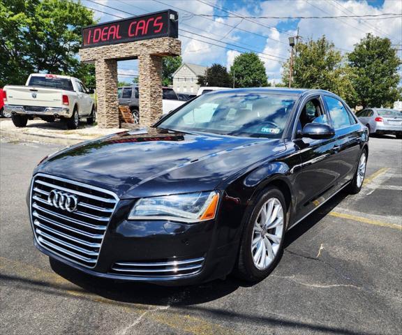 used 2014 Audi A8 car, priced at $12,990