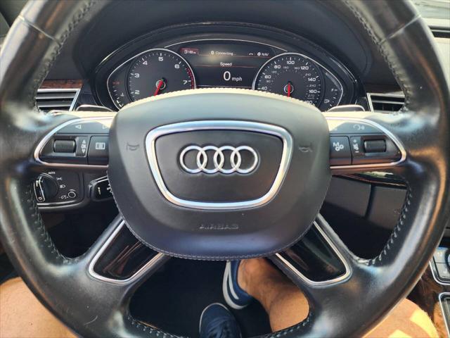 used 2014 Audi A8 car, priced at $12,990