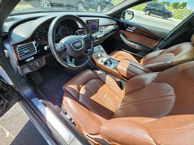used 2014 Audi A8 car, priced at $12,990