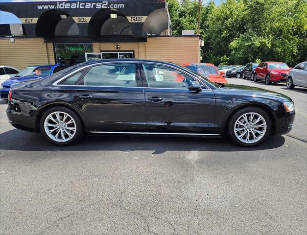 used 2014 Audi A8 car, priced at $12,990