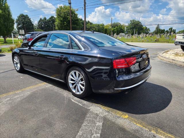 used 2014 Audi A8 car, priced at $12,990