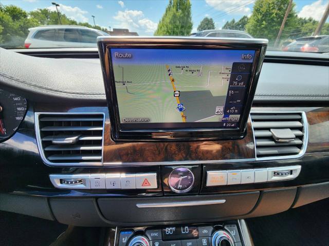 used 2014 Audi A8 car, priced at $12,990