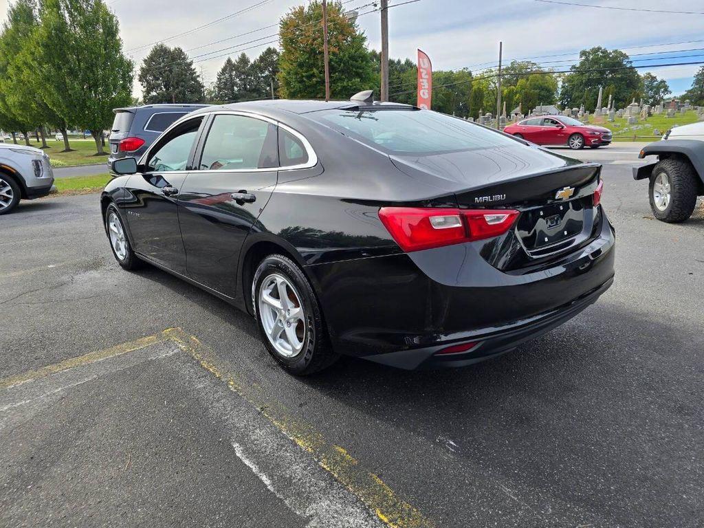 used 2018 Chevrolet Malibu car, priced at $11,990