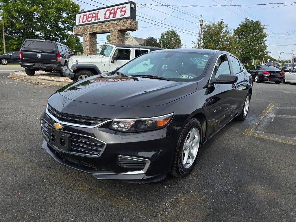 used 2018 Chevrolet Malibu car, priced at $11,990