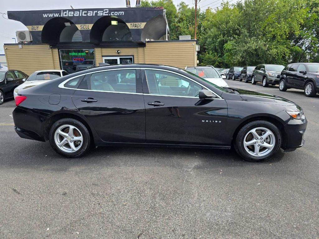 used 2018 Chevrolet Malibu car, priced at $11,990