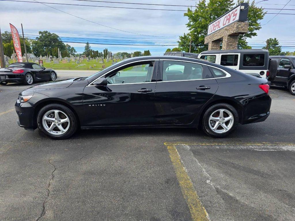 used 2018 Chevrolet Malibu car, priced at $11,990