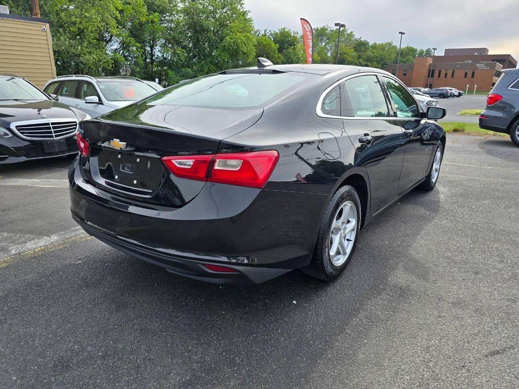 used 2018 Chevrolet Malibu car, priced at $11,990