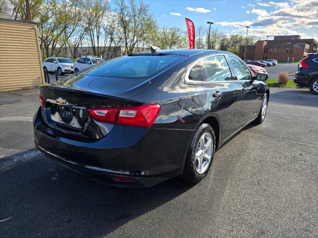 used 2018 Chevrolet Malibu car, priced at $11,990