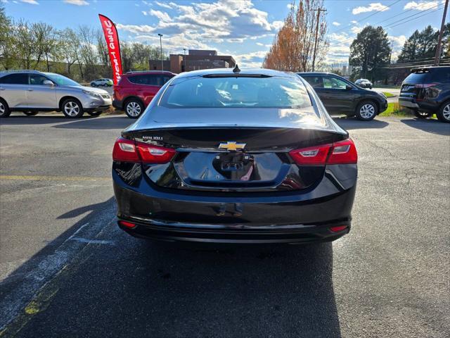 used 2018 Chevrolet Malibu car, priced at $11,990