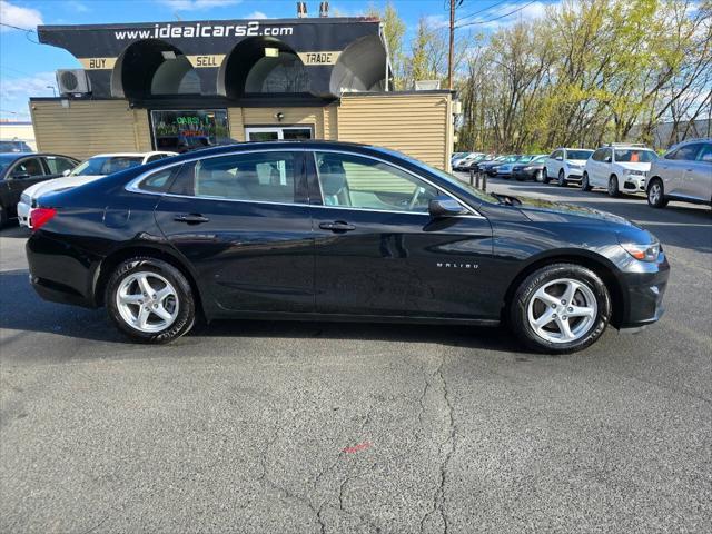 used 2018 Chevrolet Malibu car, priced at $11,990