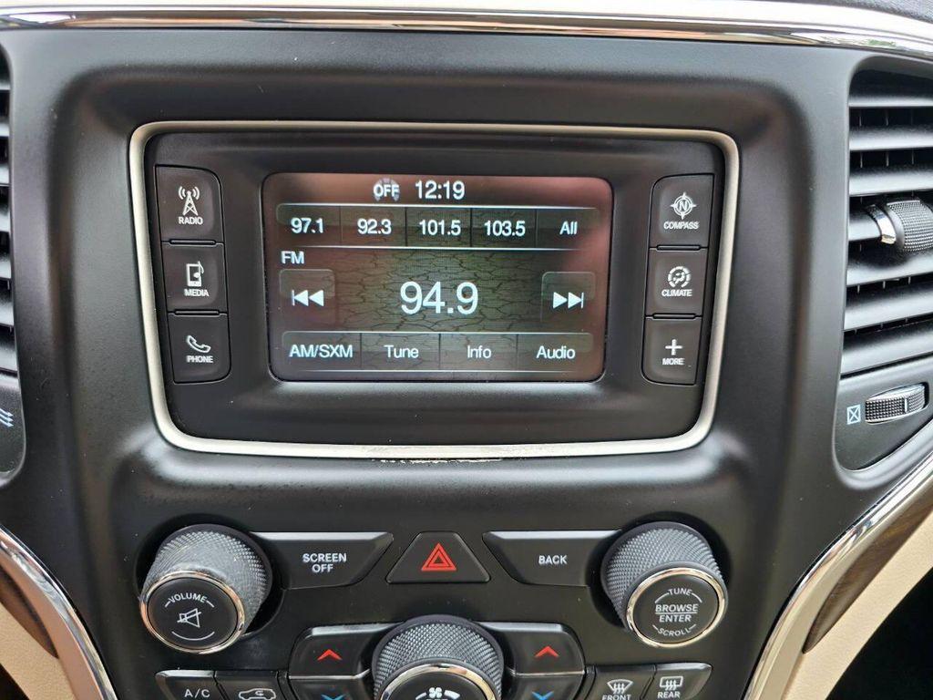 used 2015 Jeep Grand Cherokee car, priced at $8,990