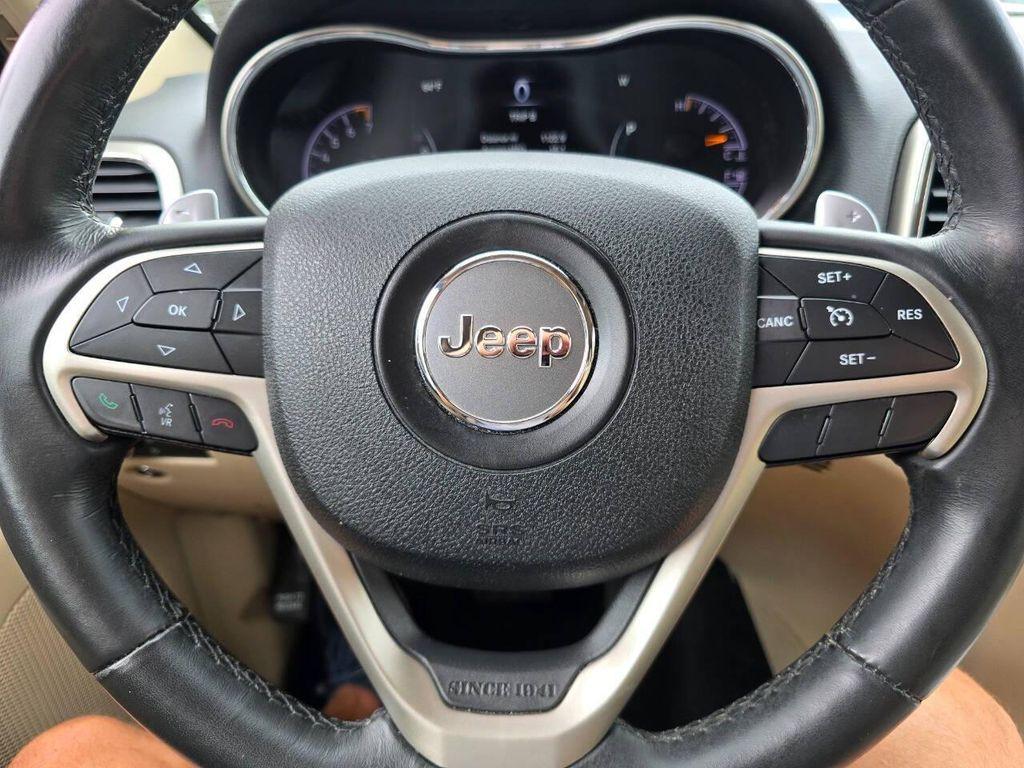 used 2015 Jeep Grand Cherokee car, priced at $8,990