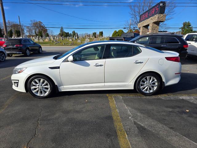 used 2015 Kia Optima car, priced at $11,990