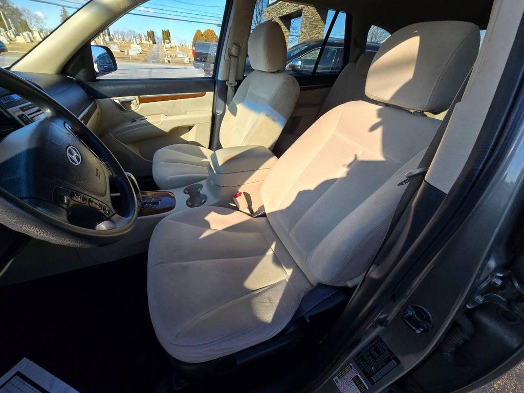 used 2008 Hyundai Santa Fe car, priced at $6,990
