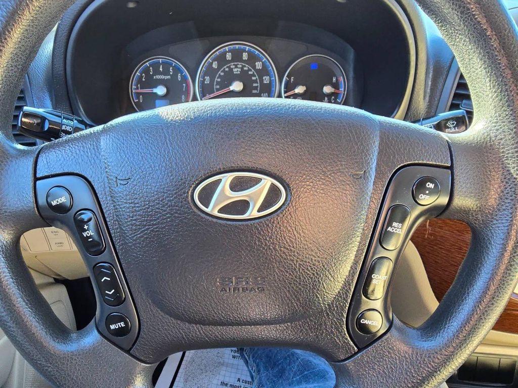 used 2008 Hyundai Santa Fe car, priced at $6,990