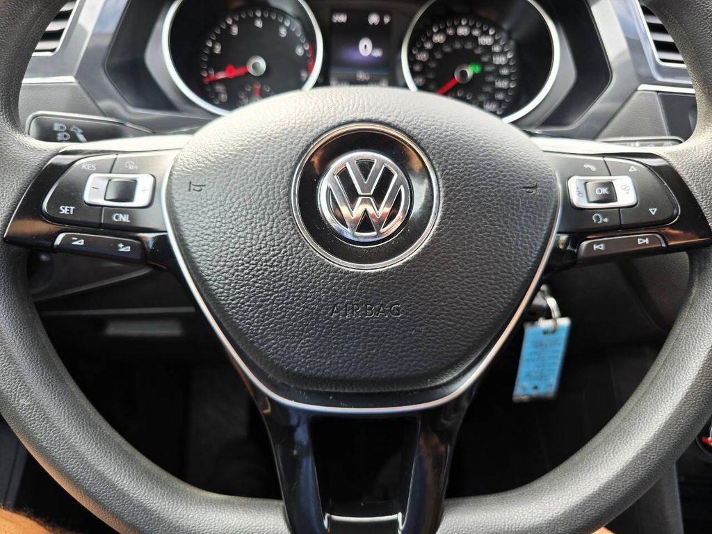used 2018 Volkswagen Tiguan car, priced at $12,990