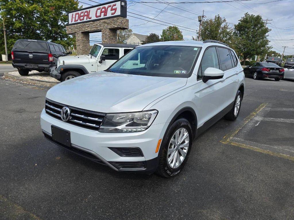 used 2018 Volkswagen Tiguan car, priced at $12,990