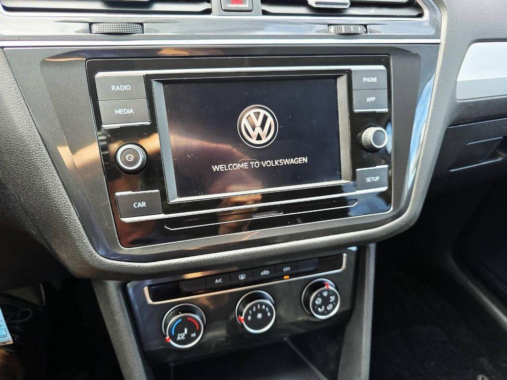 used 2018 Volkswagen Tiguan car, priced at $12,990