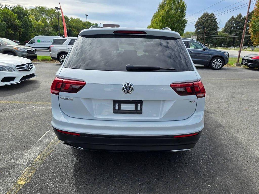used 2018 Volkswagen Tiguan car, priced at $12,990