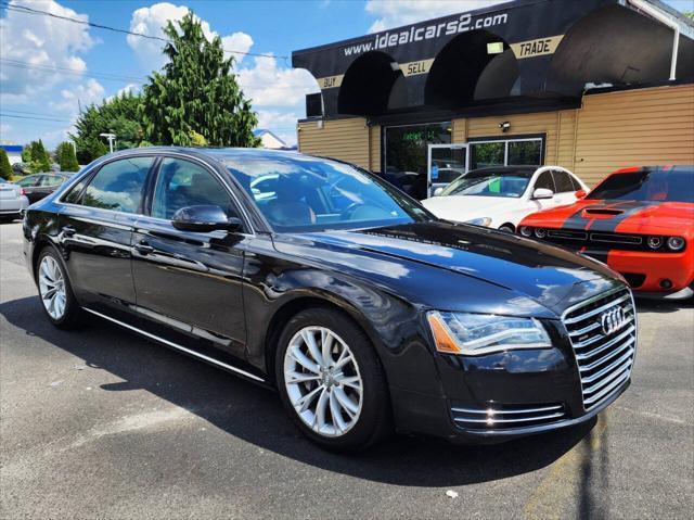used 2014 Audi A8 car, priced at $14,890