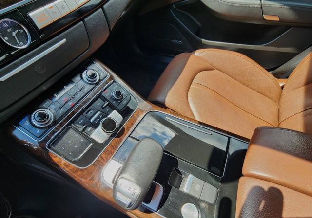 used 2014 Audi A8 car, priced at $14,750