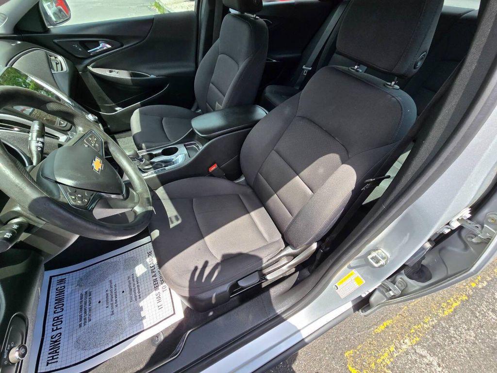 used 2021 Chevrolet Malibu car, priced at $13,500