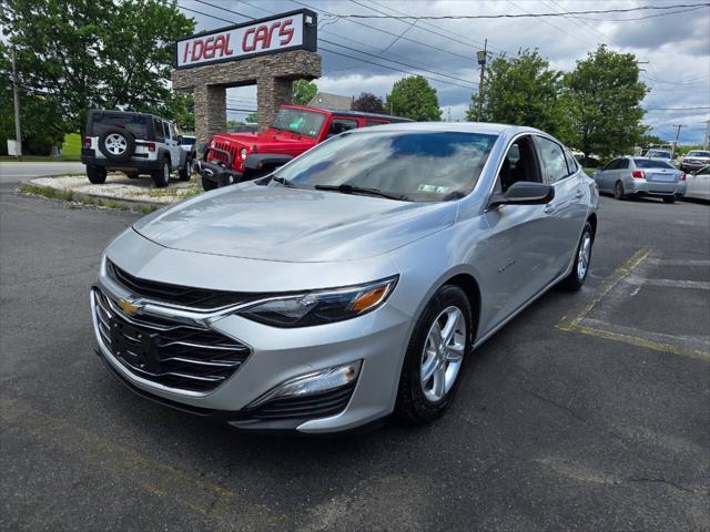 used 2021 Chevrolet Malibu car, priced at $13,500