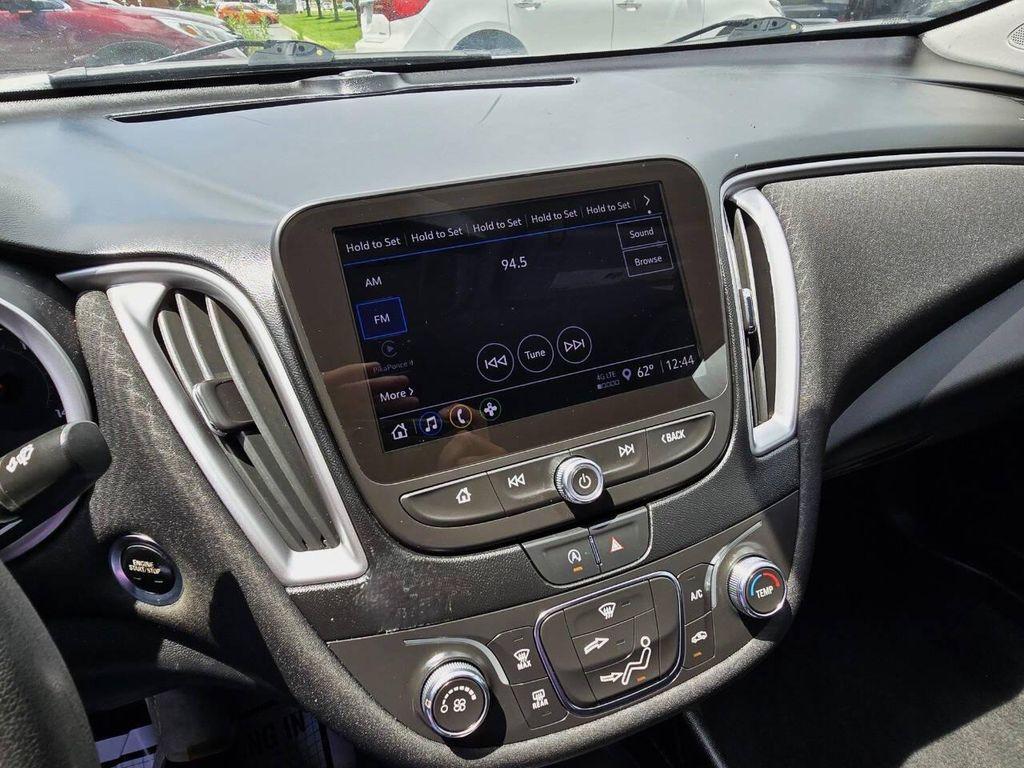 used 2021 Chevrolet Malibu car, priced at $13,500
