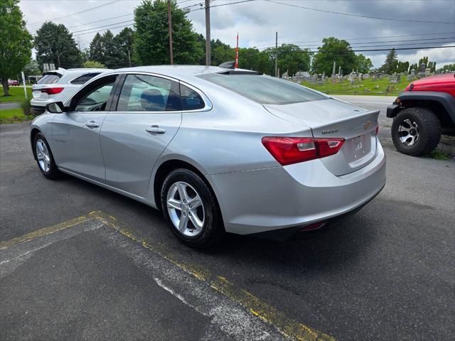 used 2021 Chevrolet Malibu car, priced at $13,500