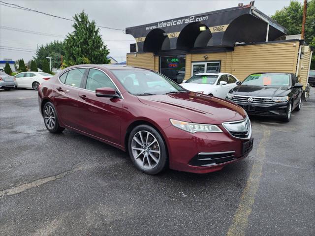 used 2016 Acura TLX car, priced at $13,990