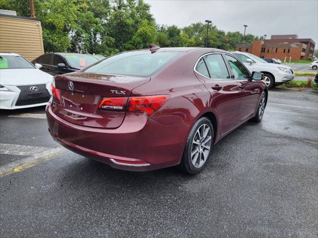 used 2016 Acura TLX car, priced at $13,990