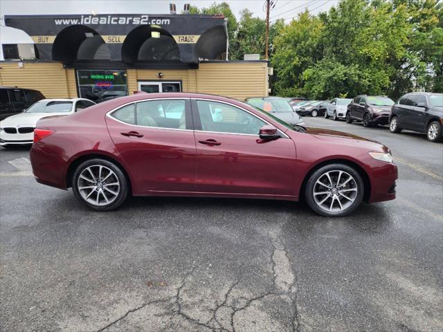 used 2016 Acura TLX car, priced at $13,990