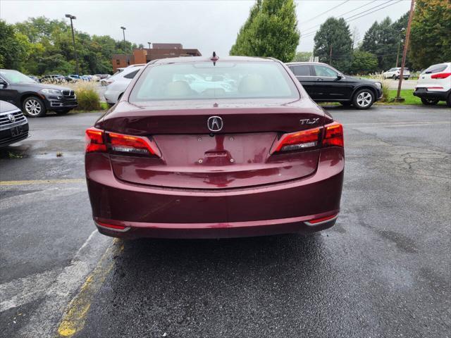 used 2016 Acura TLX car, priced at $13,990