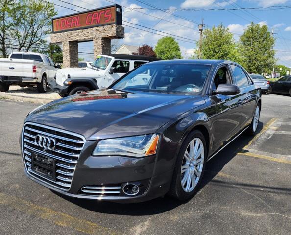 used 2013 Audi A8 car, priced at $12,990
