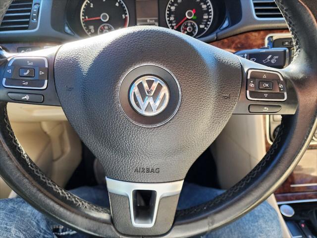 used 2013 Volkswagen Passat car, priced at $9,990