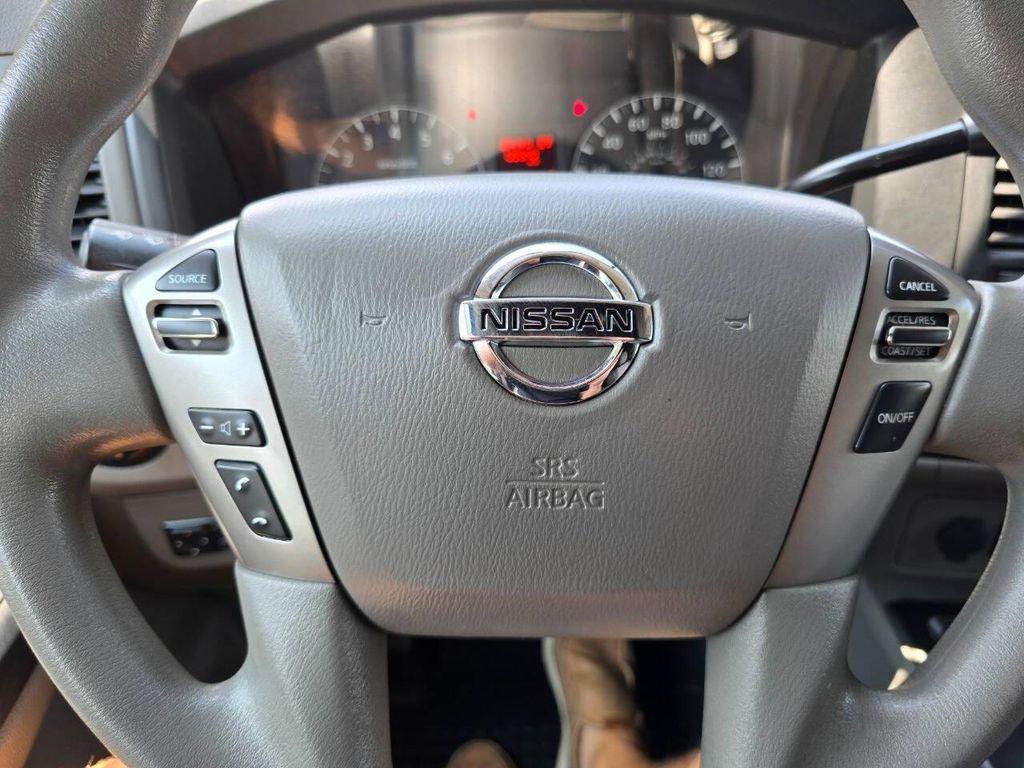 used 2017 Nissan NV Cargo NV2500 HD car, priced at $14,990