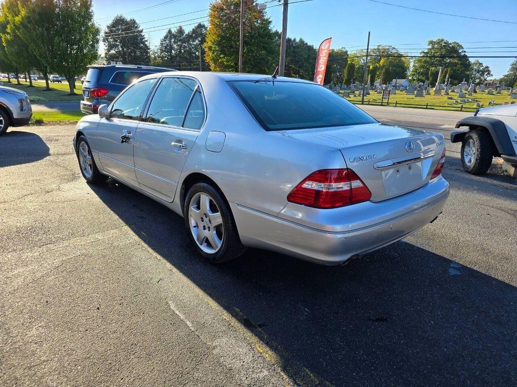 used 2006 Lexus LS 430 car, priced at $10,990