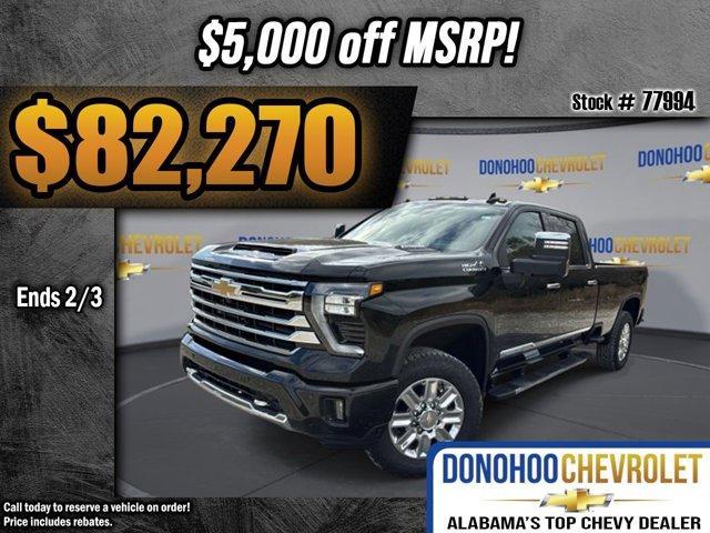 new 2025 Chevrolet Silverado 2500 car, priced at $82,270